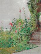 Childe Hassam Celia Thaxters Garden Germany oil painting artist